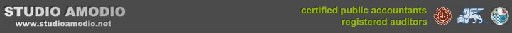 Studio Amodio, business center, serviced offices, virtual offices, company formation, firm, certified public accountants, registered auditors, Italy cpa, accountancy, executive suite, office renting, virtual office, legal address, meeting rooms and secretarial services